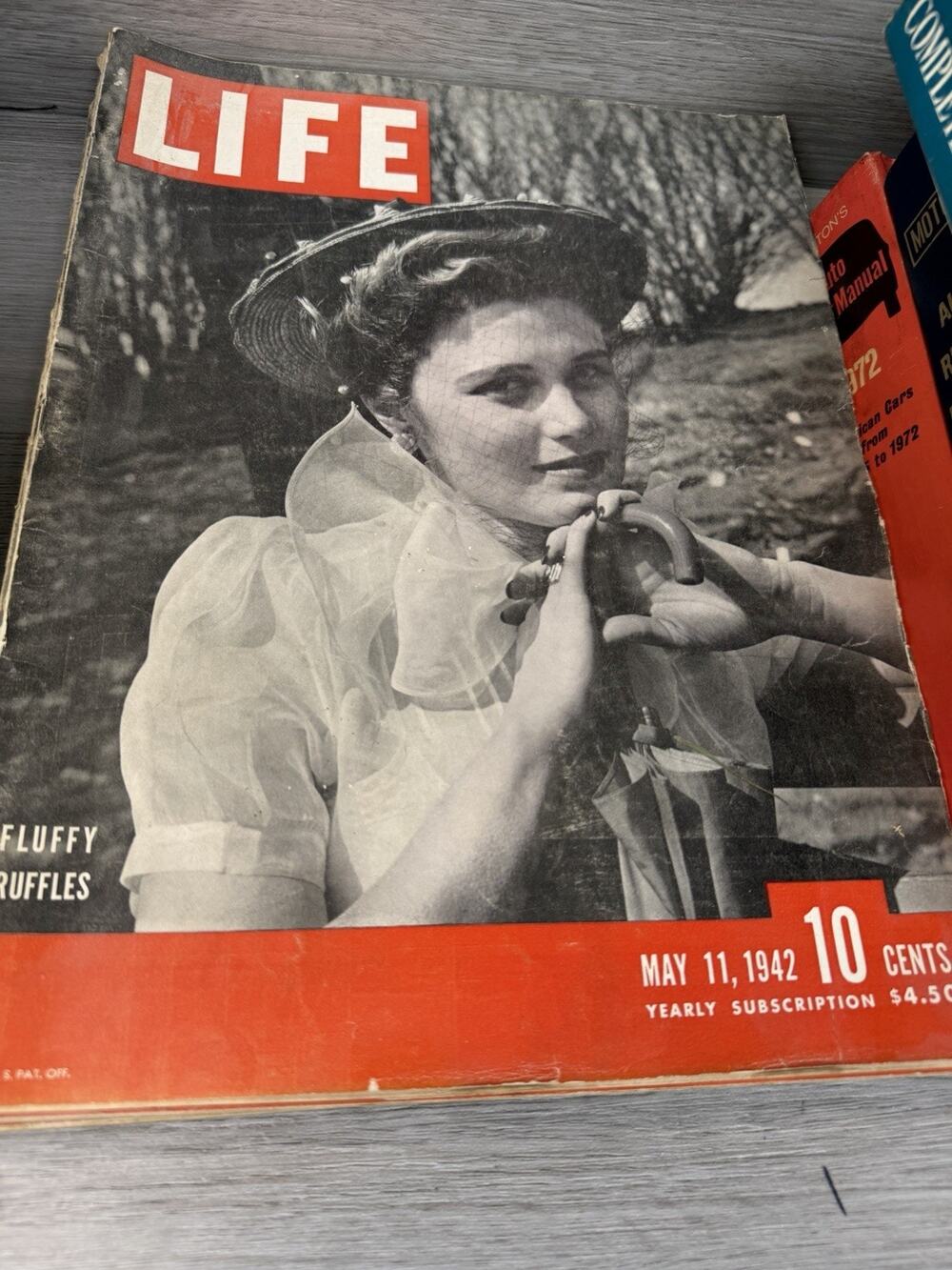Life Magazines. 1930’s And 1940’s. 5 Total. In Average Condition For The Age.